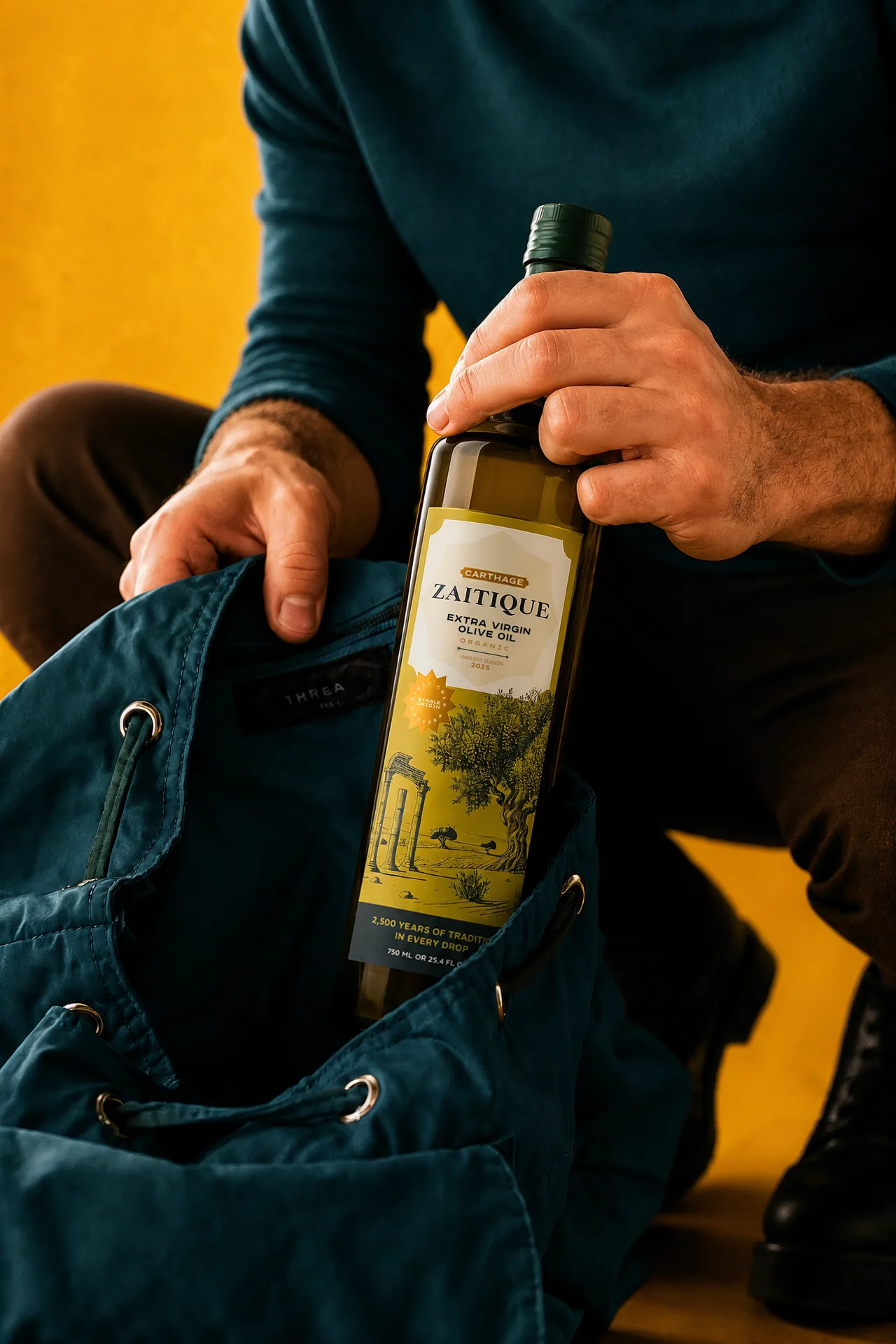 Carthage Crown — Luxury Packaging