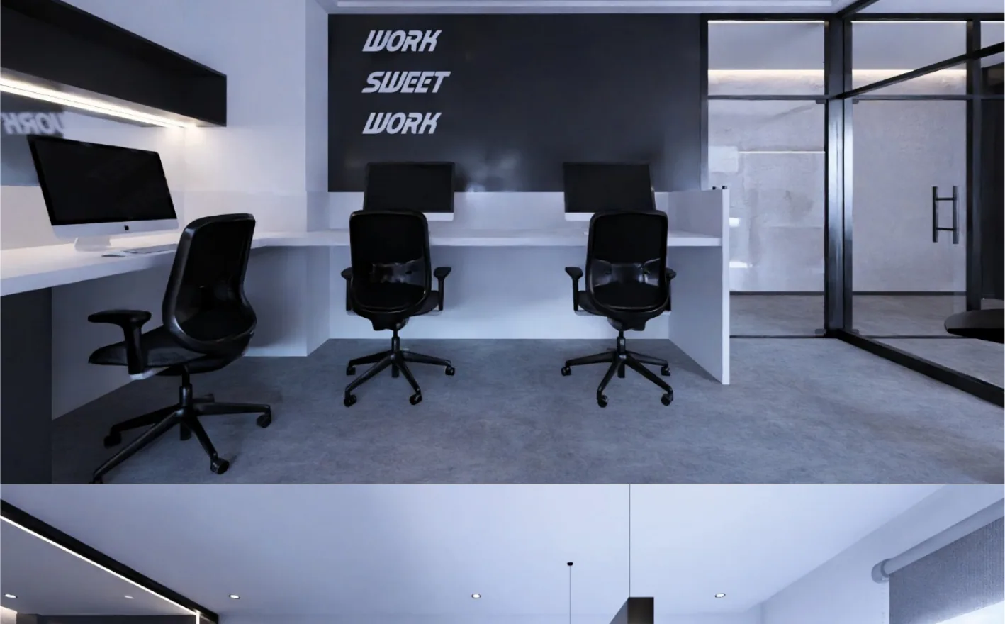 Black & White Studio — 3 (Aménagement)