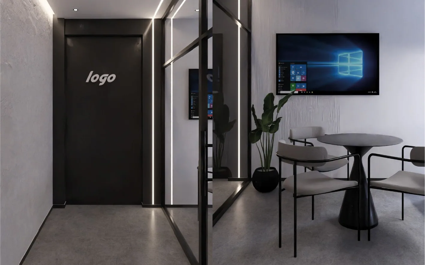 Black & White Studio — 5 (Aménagement)