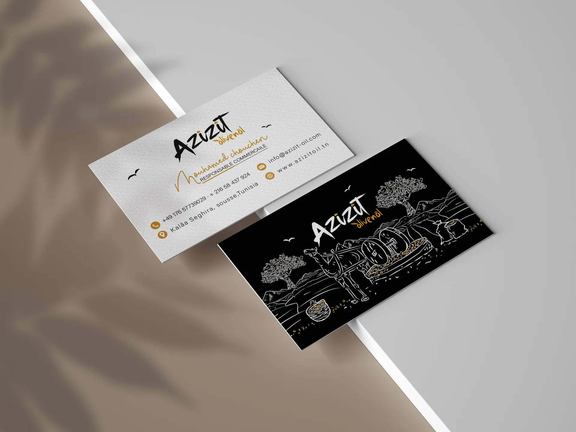 Azizit — Print Design — Design imprimé