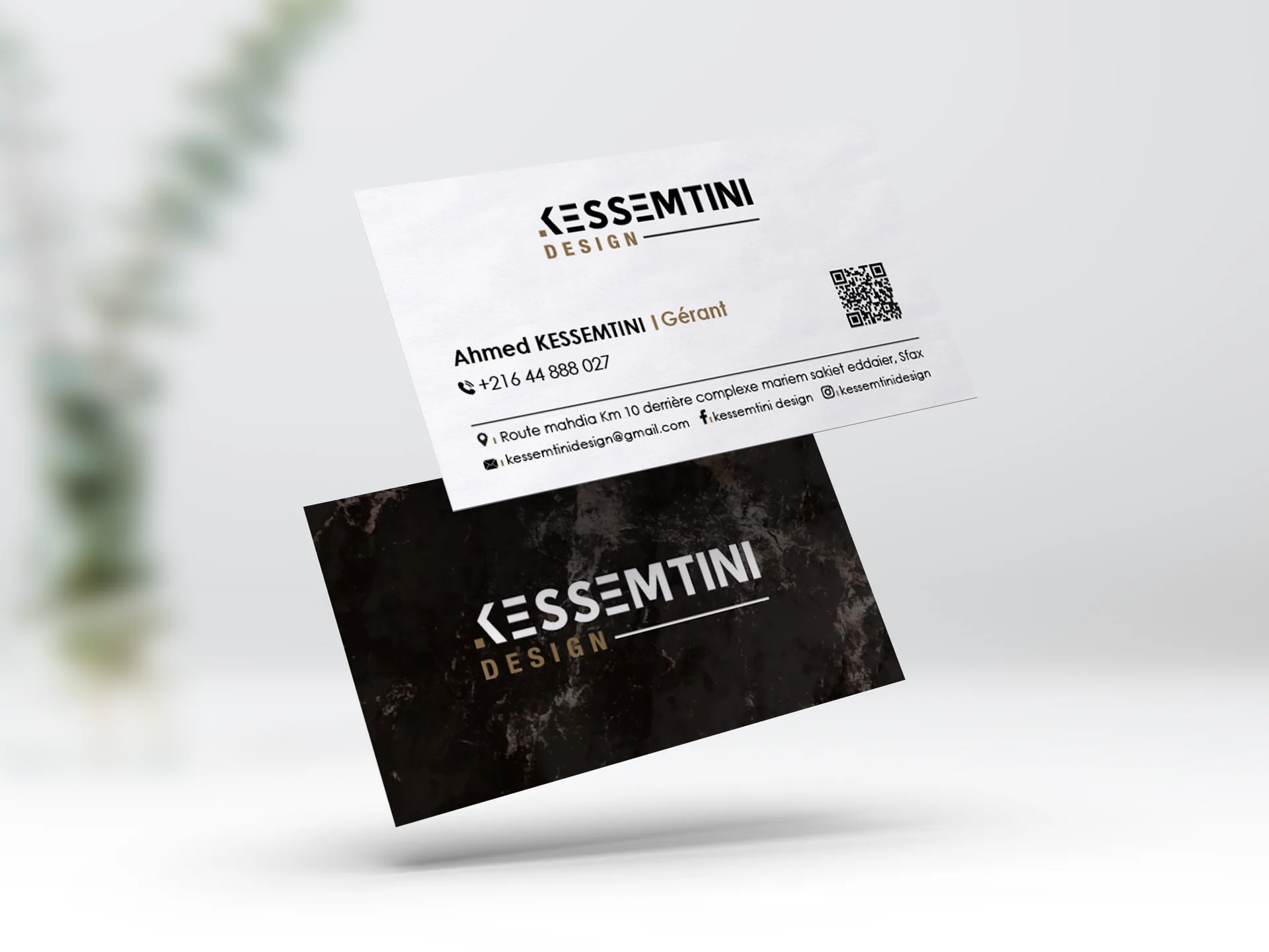 Ksomtini — 2 (Design imprimé)