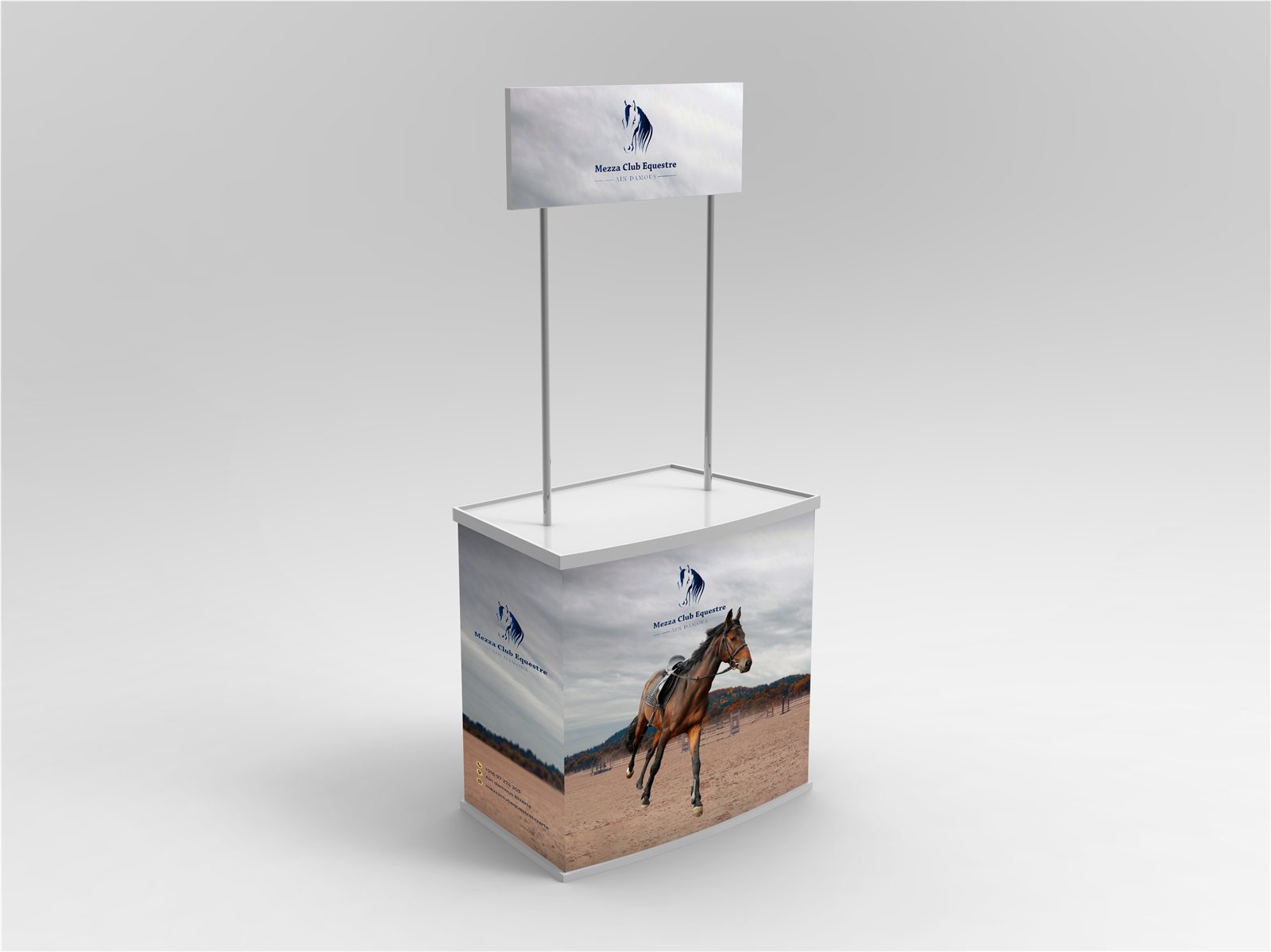 Desk — Tourisme