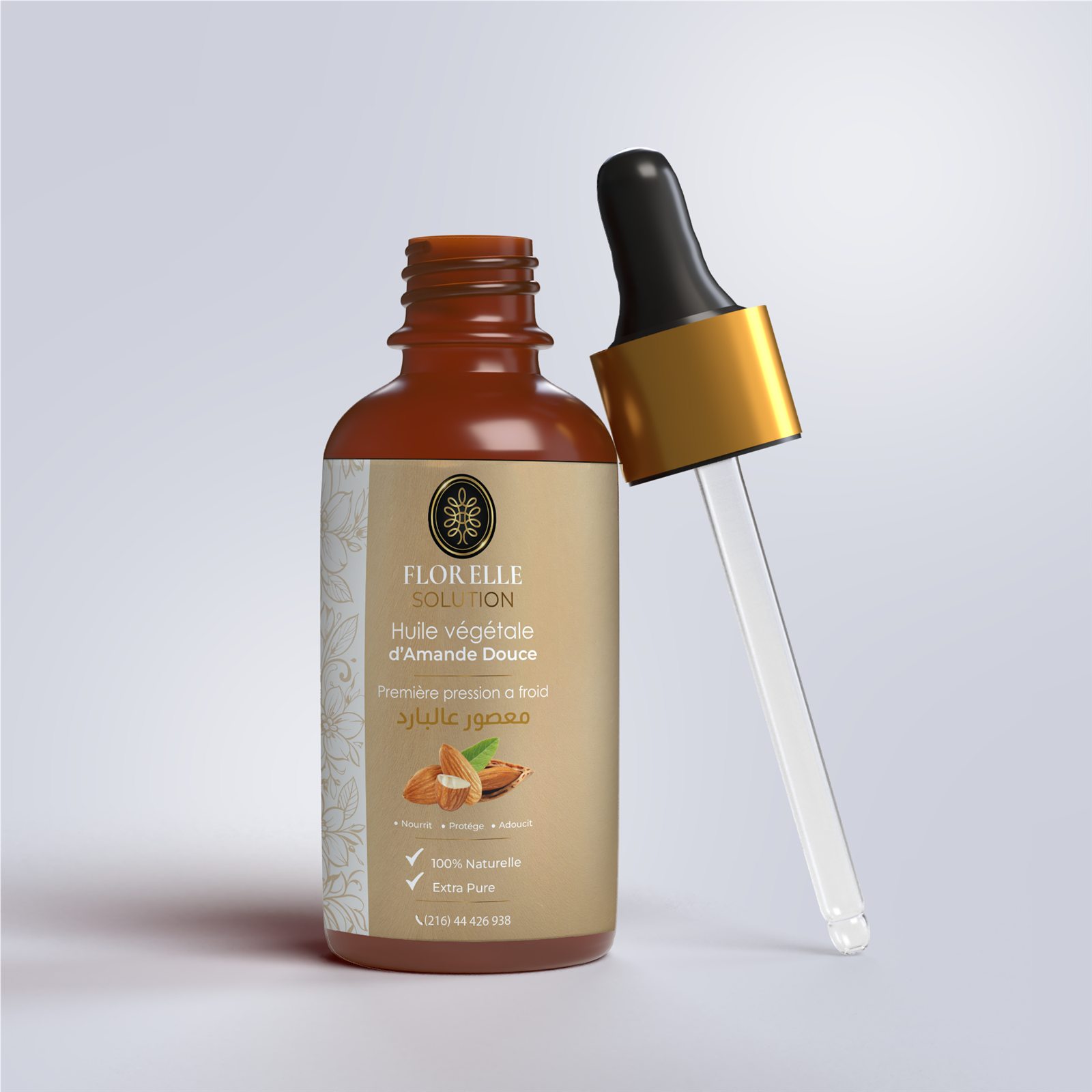 Étiquettes — Huiles naturelles