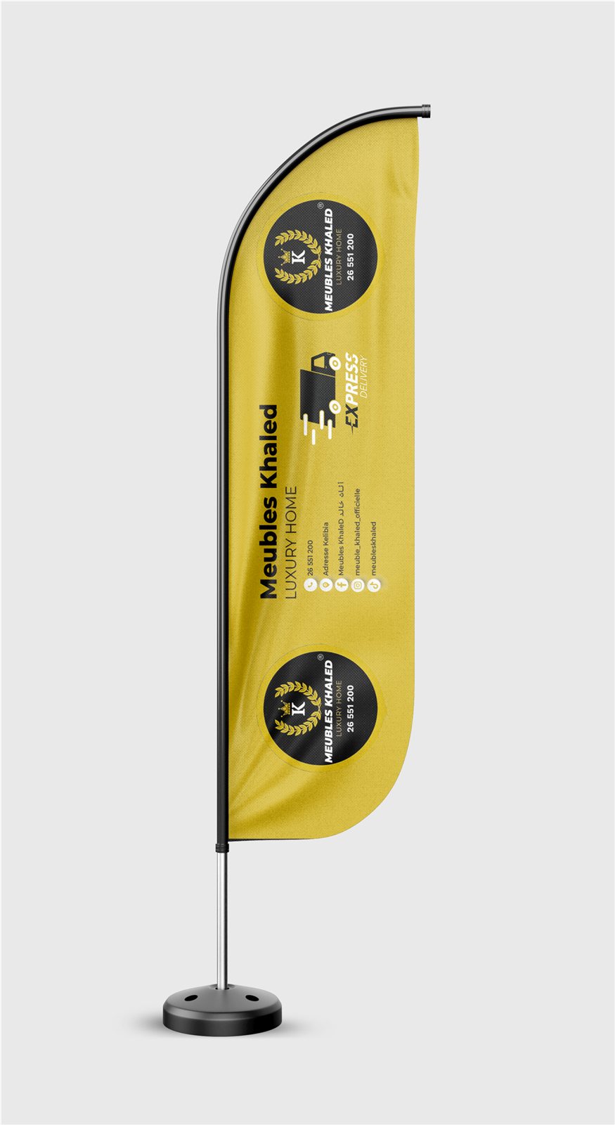 Flags — Transport & logistique