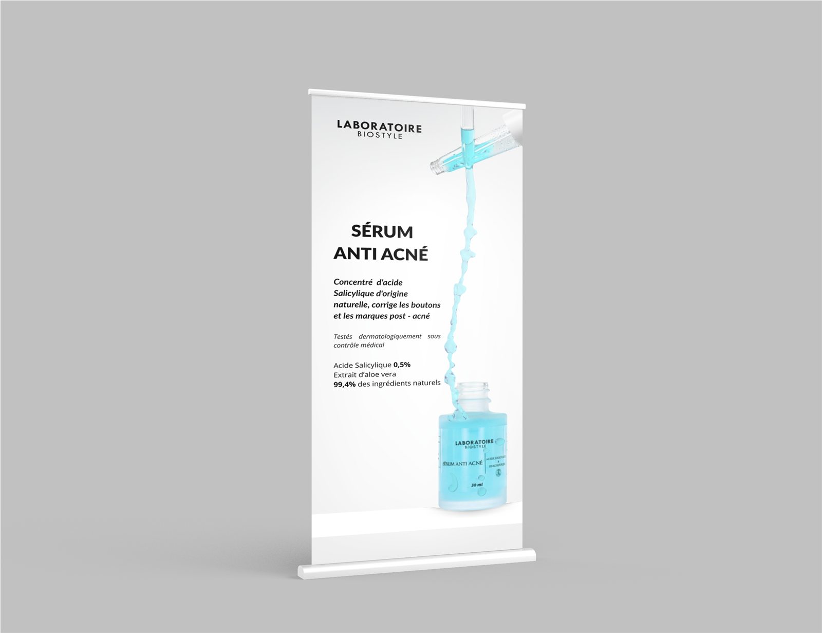 Roll-up — Cosmétique