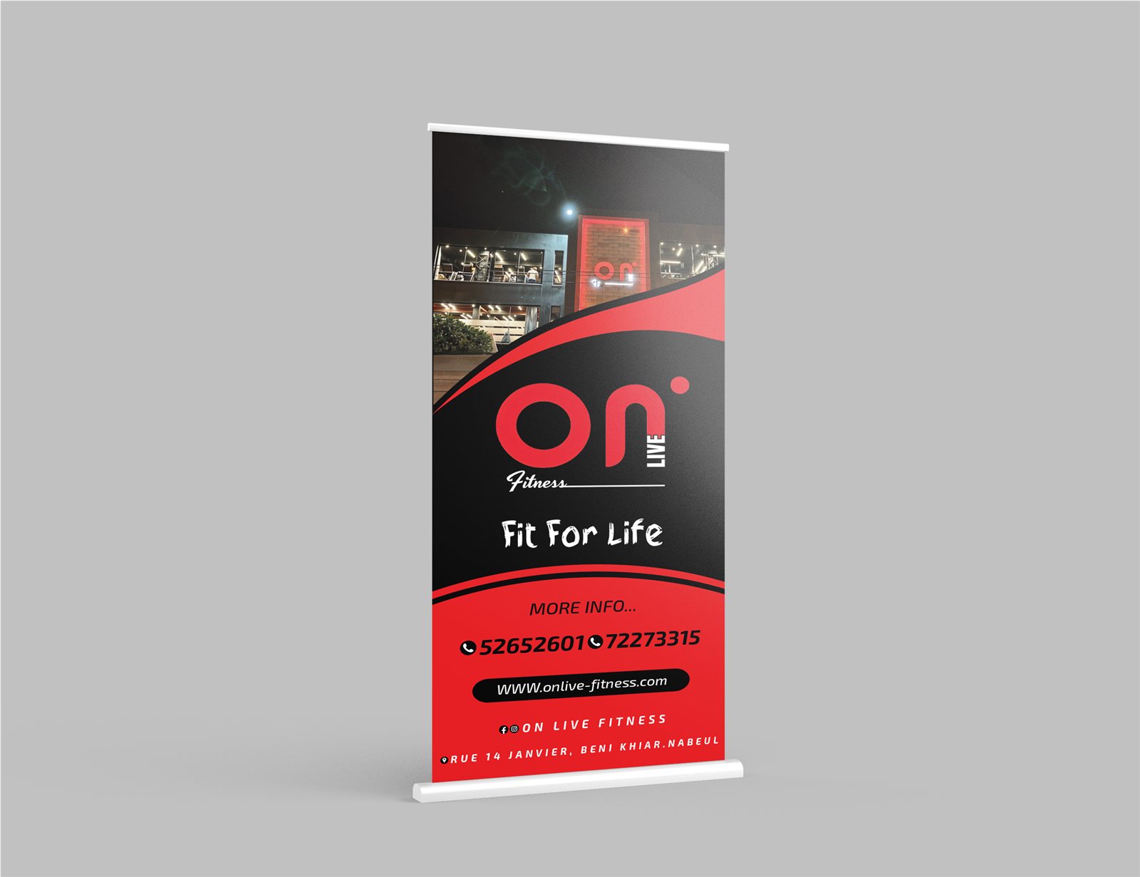 Roll-up — Fitness