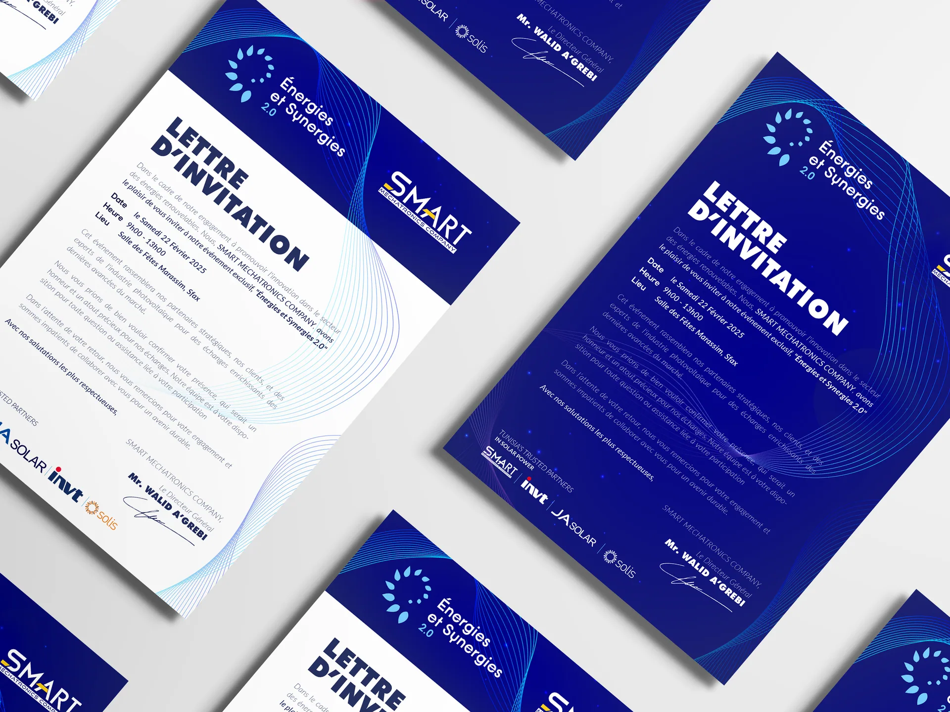 Smart — Design imprimé